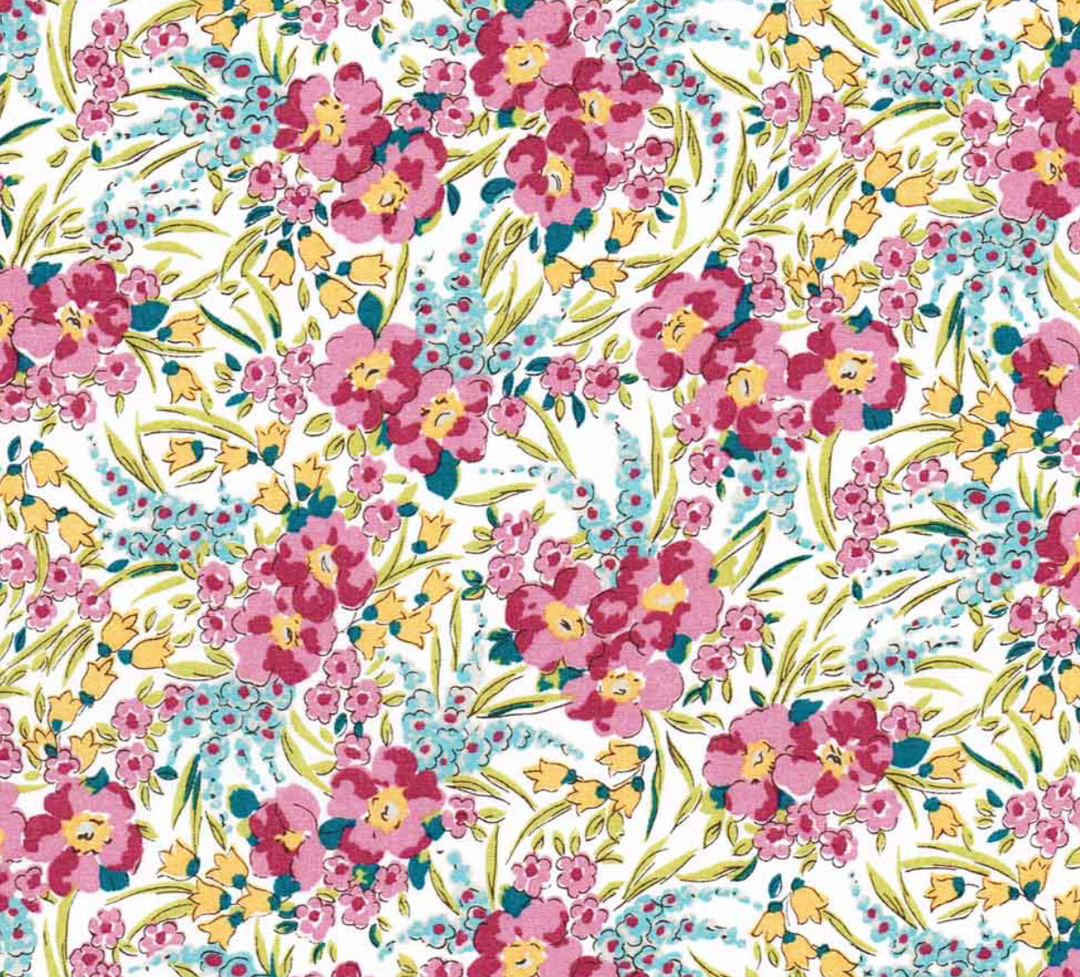 Swirling petals